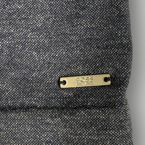 HUGO BOSS Men’s Polo Shirt Slim Fit Size L - Italian Fabric - Picture 3 of 7